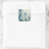 Sticker Carré Ressort bleu (Sac)