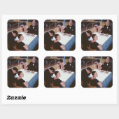 Sticker Carré Résultat instantané 1980 (Feuille)