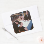 Sticker Carré Résultat instantané 1980 (Enveloppe)