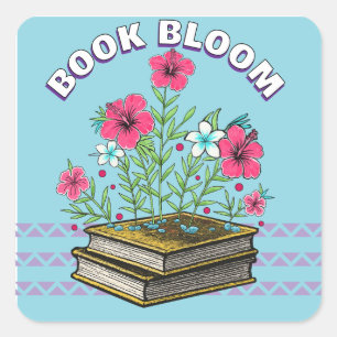 Sticker Carré retour à l'école