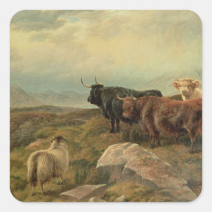 Sticker Carré Rétribution