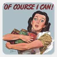 Rétro Femme Traitante Cuisinière