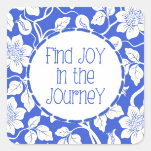Sticker Carré Retrouvez JOY in the Journey !