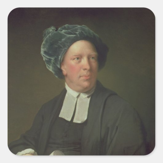 Sticker Carré Rev. John Pickering, c.1777-80 (Devant)