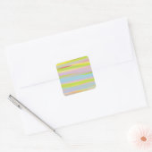 Sticker Carré Rêve coloré (Enveloppe)