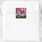 Sticker Carré Rêve de Noël et affaire #1-1 (Sac)