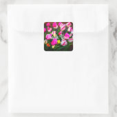 Sticker Carré Rêve de Noël Merci et Affaire #1-1 (Sac)