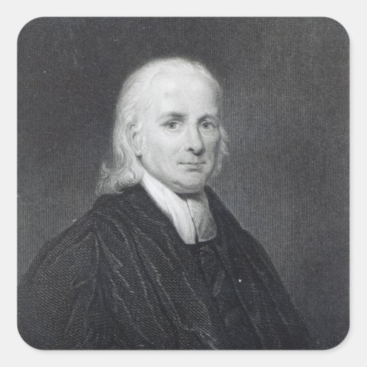 Sticker Carré Révérend Friedrich Schwartz (Devant)