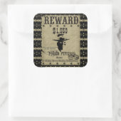 Sticker Carré Reward Poker Pete (Sac)