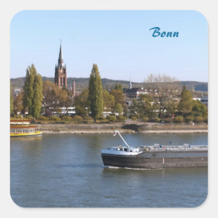 Sticker Carré Rhin