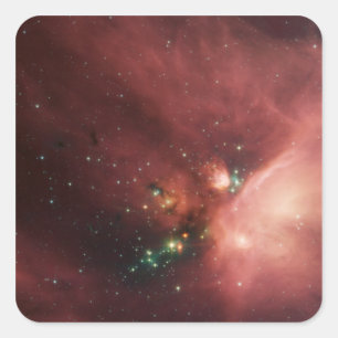 Sticker Carré Rho Ophiuchi nebula 2