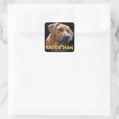 Sticker Carré Rhodesian Ridgeback (Sac)