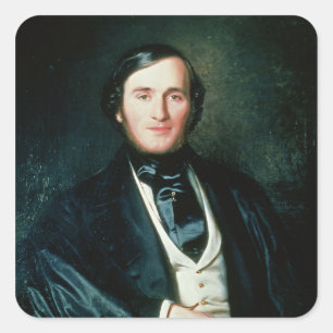 Sticker Carré Richard Wagner