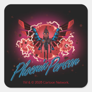 Sticker Carré RICK ET MORTY™   Phoenix