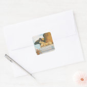 Sticker Carré Riddle Sphinx (Enveloppe)