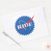 Sticker Carré Ride (Enveloppe)