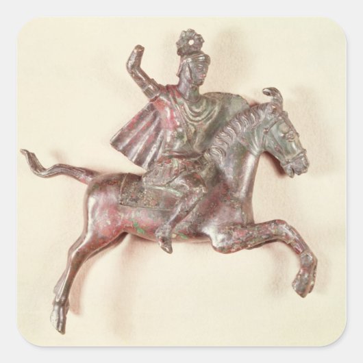 Sticker Carré Rider (Devant)