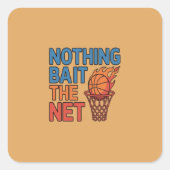 Sticker Carré Rien que le net (Devant)