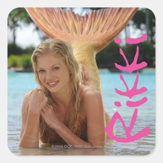 Sticker Carré Rikki (Devant)