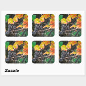 Sticker Carré Ripe Isabella (Feuille)