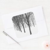Sticker Carré ris I side with trees (Enveloppe)