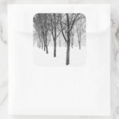 Sticker Carré ris I side with trees (Sac)