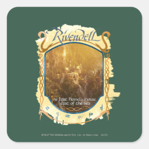 Sticker Carré Rivendell Graphic