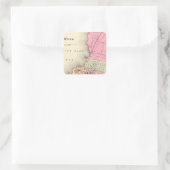 Sticker Carré Rivière Fall (Sac)