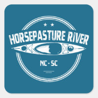 Rivière Horsepasture Caroline du Nord Kayak
