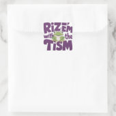 Sticker Carré Rizz'em avec le tam, le tam (Sac)