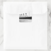 Sticker Carré RMS Titanic (Sac)