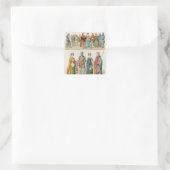 Sticker Carré Robe anglaise (Sac)