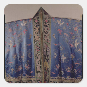 Sticker Carré Robe longue de Taoist d'un temple impérial