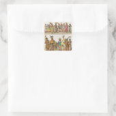 Sticker Carré Robe mexicaine (Sac)