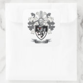 Sticker Carré Roberts Family Crest (Sac)