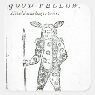 Sticker Carré Robin Goodfellow