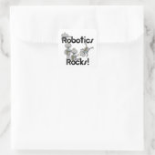 Sticker Carré Robotics Rocks (Sac)