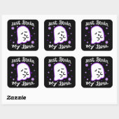 Sticker Carré Robots My Best Square (Feuille)