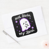 Sticker Carré Robots My Best Square (Enveloppe)