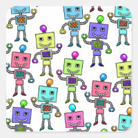 Robots rétro Old Skool