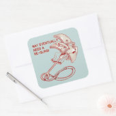 Sticker Carré Rocher escalade cam re-sling (Enveloppe)