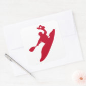 Sticker Carré Rodeo Kayak (Enveloppe)