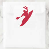 Sticker Carré Rodeo Kayak (Sac)