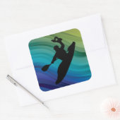 Sticker Carré Rodeo Kayak (Enveloppe)