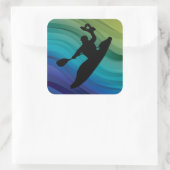 Sticker Carré Rodeo Kayak (Sac)