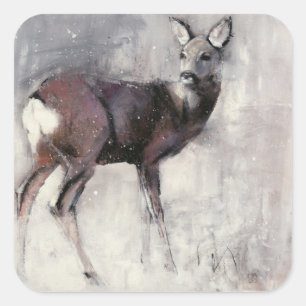 Sticker Carré Roe Doe 2000