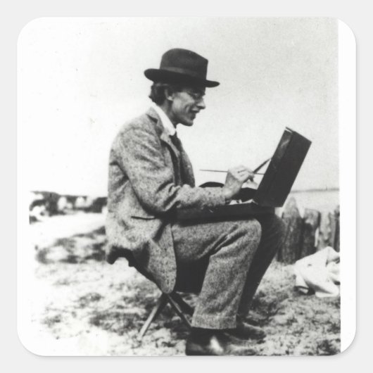 Sticker Carré Roger Fry (Devant)