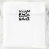 Sticker Carré Roll QR  (Sac)