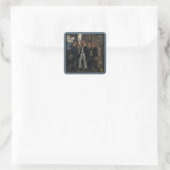 Sticker Carré Rolling Tones : une parodie (Sac)