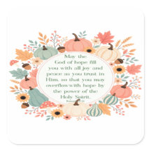Romains 15:13 Automne